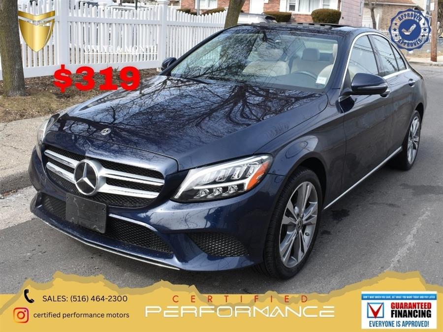 2021 Mercedes-benz C-class C 300, available for sale in Valley Stream, New York | Certified Performance Motors. Valley Stream, New York