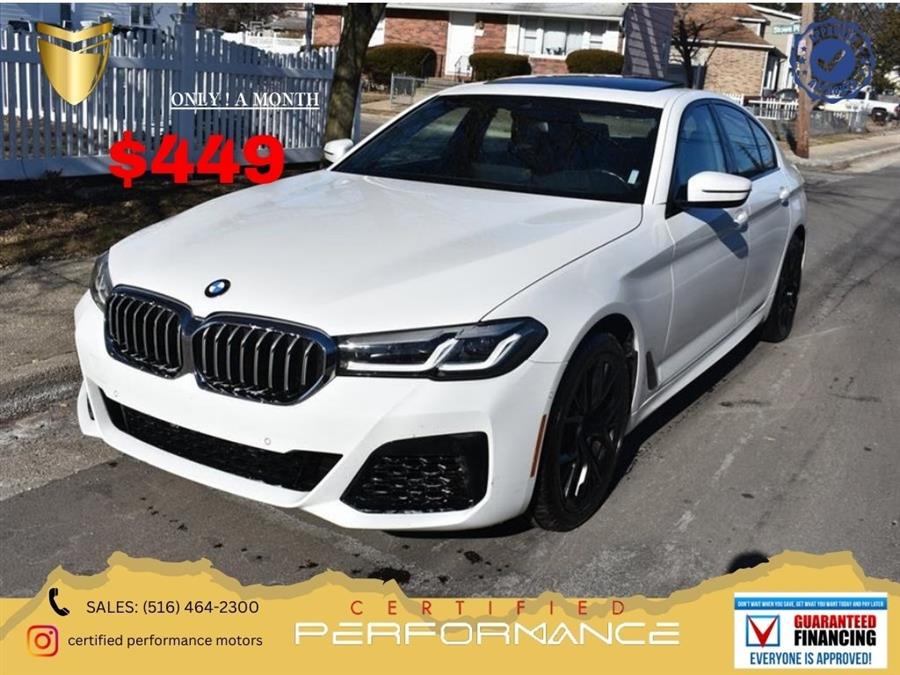 2022 BMW 5 Series 540i, available for sale in Valley Stream, New York | Certified Performance Motors. Valley Stream, New York