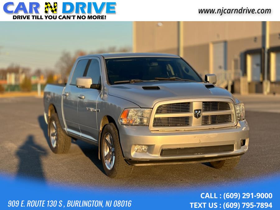 2012 Ram 1500 Sport 4WD Crew Cab 140.5" Sport, available for sale in Bordentown, New Jersey | Car N Drive. Bordentown, New Jersey 2012 Ram 1500 Sport 4WD Crew Cab 140.5" Sport, available for sale in Bordentown, New Jersey | Car N Drive. Bordentown, New Jersey