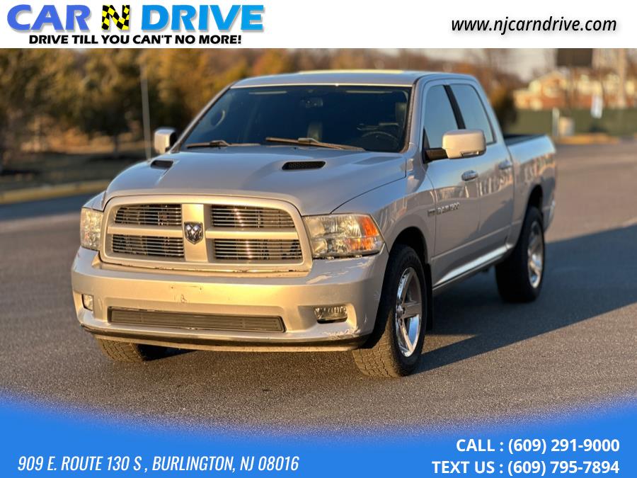 2012 Ram 1500 Sport 4WD Crew Cab 140.5" Sport, available for sale in Bordentown, New Jersey | Car N Drive. Bordentown, New Jersey 2012 Ram 1500 Sport 4WD Crew Cab 140.5" Sport, available for sale in Bordentown, New Jersey | Car N Drive. Bordentown, New Jersey