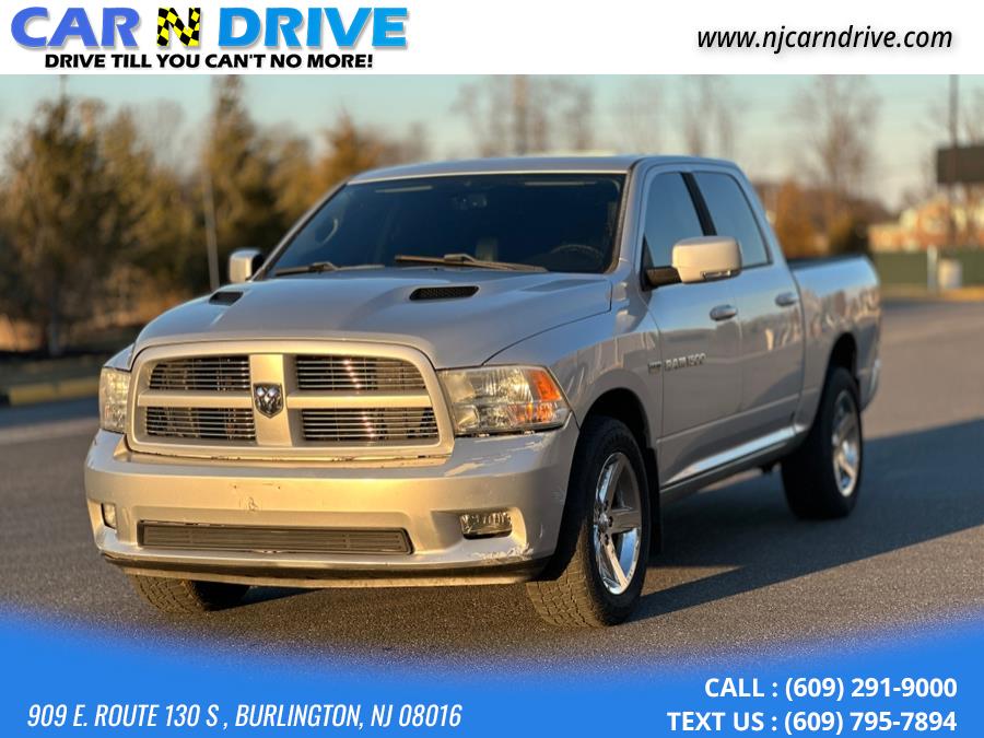 2012 Ram 1500 Sport 4WD Crew Cab 140.5" Sport, available for sale in Bordentown, New Jersey | Car N Drive. Bordentown, New Jersey 2012 Ram 1500 Sport 4WD Crew Cab 140.5" Sport, available for sale in Bordentown, New Jersey | Car N Drive. Bordentown, New Jersey