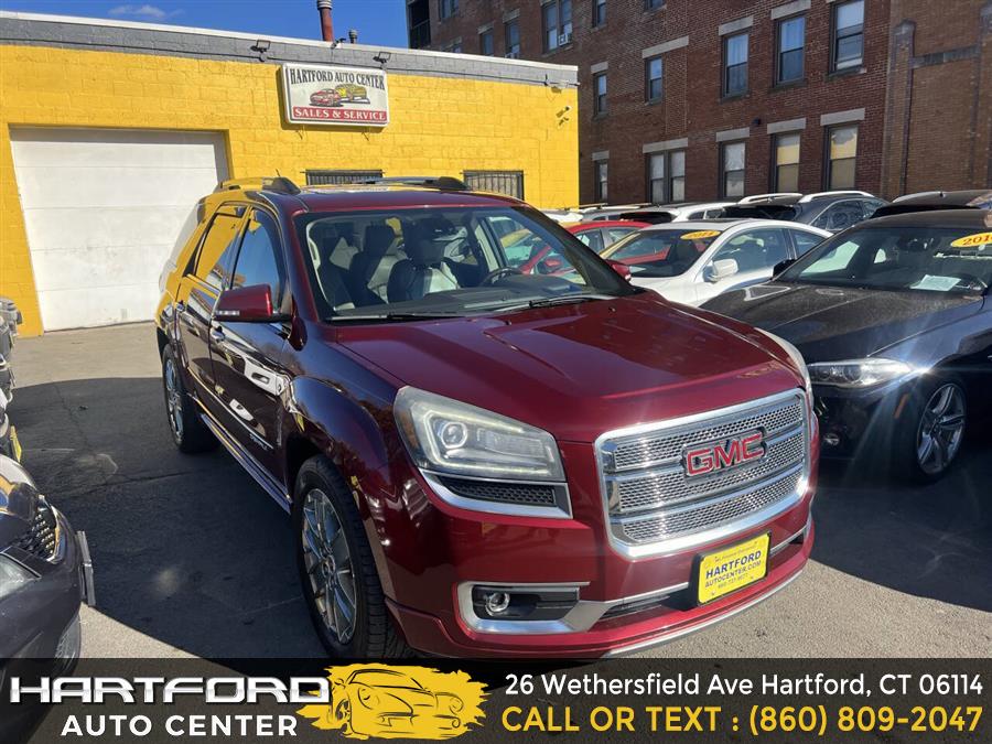 2015 GMC Acadia Denali AWD 4dr SUV, available for sale in Hartford, Connecticut | Hartford Auto Center LLC. Hartford, Connecticut 2015 GMC Acadia Denali AWD 4dr SUV, available for sale in Hartford, Connecticut | Hartford Auto Center LLC. Hartford, Connecticut