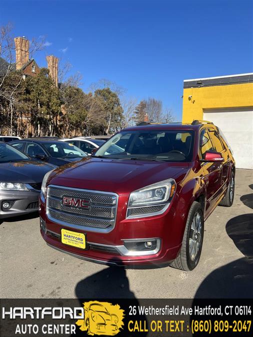 2015 GMC Acadia Denali AWD 4dr SUV, available for sale in Hartford, Connecticut | Hartford Auto Center LLC. Hartford, Connecticut 2015 GMC Acadia Denali AWD 4dr SUV, available for sale in Hartford, Connecticut | Hartford Auto Center LLC. Hartford, Connecticut