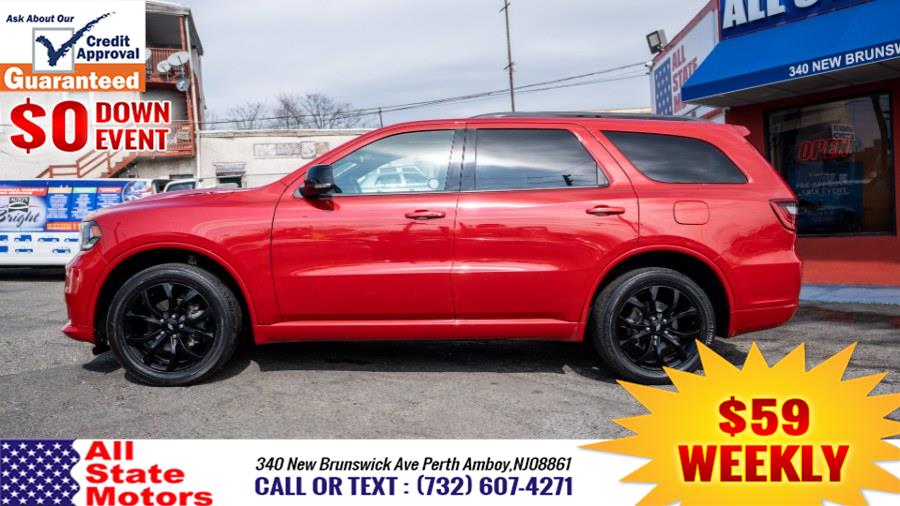 2019 Dodge Durango GT Plus AWD, available for sale in Perth Amboy, New Jersey | All State Motor Inc. Perth Amboy, New Jersey 2019 Dodge Durango GT Plus AWD, available for sale in Perth Amboy, New Jersey | All State Motor Inc. Perth Amboy, New Jersey