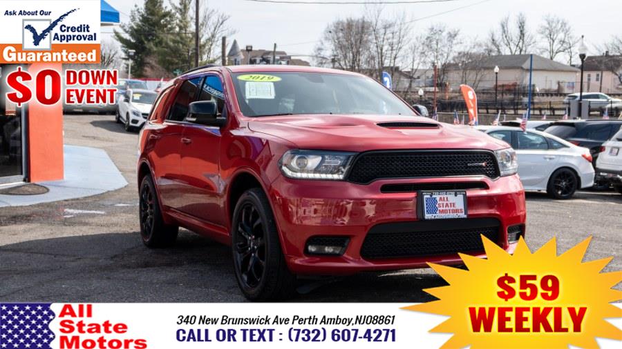 2019 Dodge Durango GT Plus AWD, available for sale in Perth Amboy, New Jersey | All State Motor Inc. Perth Amboy, New Jersey 2019 Dodge Durango GT Plus AWD, available for sale in Perth Amboy, New Jersey | All State Motor Inc. Perth Amboy, New Jersey