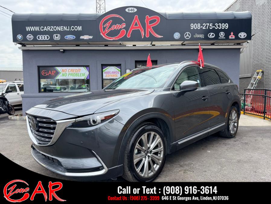 2023 Mazda CX-9 Signature AWD, available for sale in Linden, New Jersey | Car Zone. Linden, New Jersey