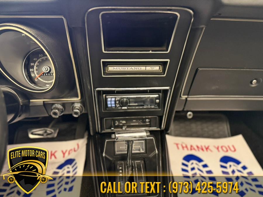 1972 Ford Mustang convertible, available for sale in Newark, New Jersey | Elite Motor Cars. Newark, New Jersey 1972 Ford Mustang convertible, available for sale in Newark, New Jersey | Elite Motor Cars. Newark, New Jersey