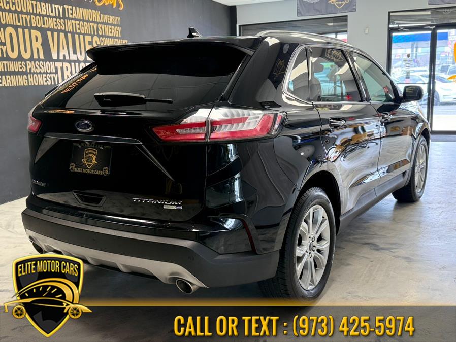 2019 Ford Edge Titanium AWD, available for sale in Newark, New Jersey | Elite Motor Cars. Newark, New Jersey 2019 Ford Edge Titanium AWD, available for sale in Newark, New Jersey | Elite Motor Cars. Newark, New Jersey