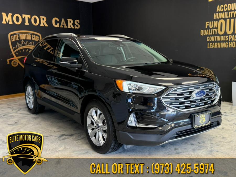 2019 Ford Edge Titanium AWD, available for sale in Newark, New Jersey | Elite Motor Cars. Newark, New Jersey 2019 Ford Edge Titanium AWD, available for sale in Newark, New Jersey | Elite Motor Cars. Newark, New Jersey