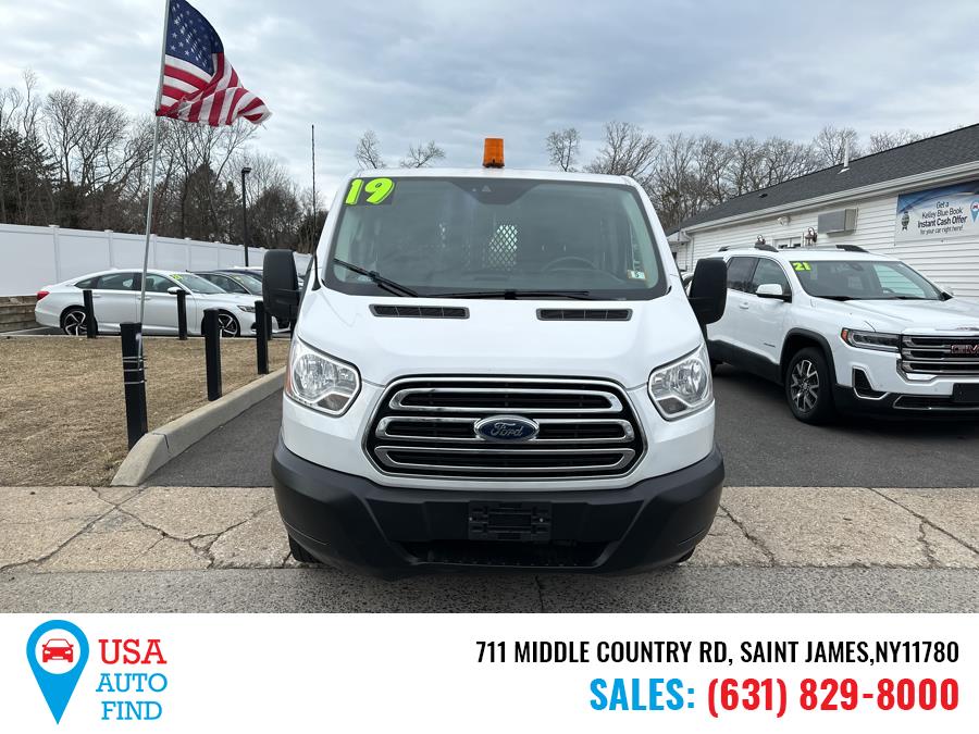 2019 Ford Transit Van T-250 130" Low Rf 9000 GVWR Sliding RH Dr, available for sale in Saint James, New York | USA Auto Find. Saint James, New York 2019 Ford Transit Van T-250 130" Low Rf 9000 GVWR Sliding RH Dr, available for sale in Saint James, New York | USA Auto Find. Saint James, New York
