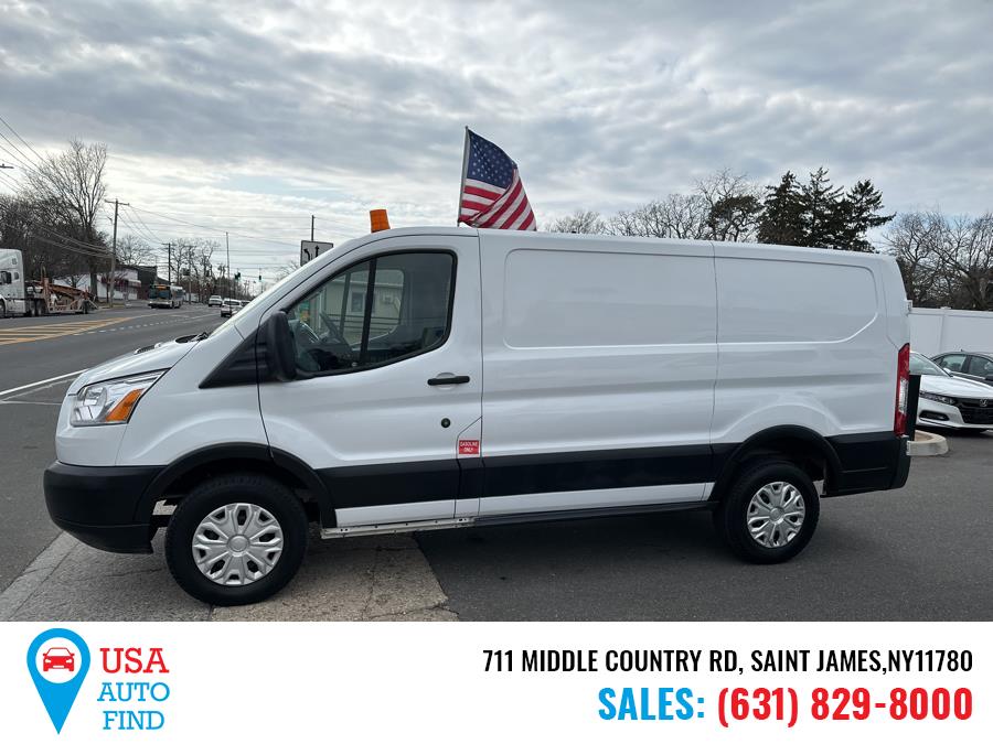 2019 Ford Transit Van T-250 130" Low Rf 9000 GVWR Sliding RH Dr, available for sale in Saint James, New York | USA Auto Find. Saint James, New York 2019 Ford Transit Van T-250 130" Low Rf 9000 GVWR Sliding RH Dr, available for sale in Saint James, New York | USA Auto Find. Saint James, New York