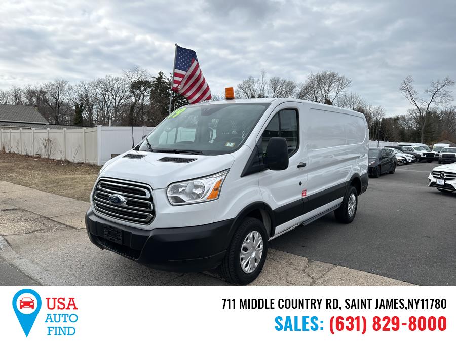 2019 Ford Transit Van T-250 130" Low Rf 9000 GVWR Sliding RH Dr, available for sale in Saint James, New York | USA Auto Find. Saint James, New York 2019 Ford Transit Van T-250 130" Low Rf 9000 GVWR Sliding RH Dr, available for sale in Saint James, New York | USA Auto Find. Saint James, New York