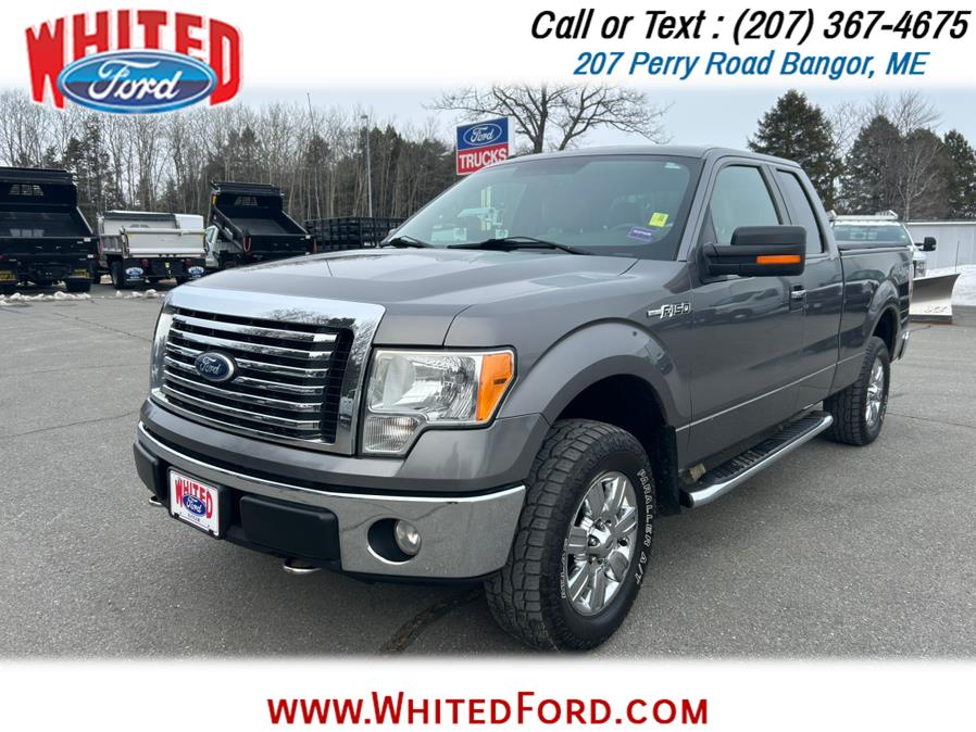 2010 Ford F-150 4WD SuperCab 145" XLT, available for sale in Bangor, Maine | Whited Ford. Bangor, Maine