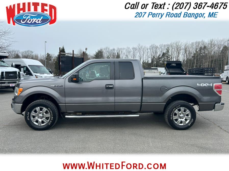 Used 2010 Ford F-150 XLT with VIN 1FTEX1E85AFD69750 for sale in Bangor, ME