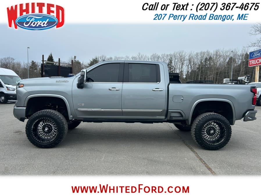 Used 2024 Chevrolet Silverado 2500HD High Country with VIN 1GC4YREY3RF142771 for sale in Bangor, ME