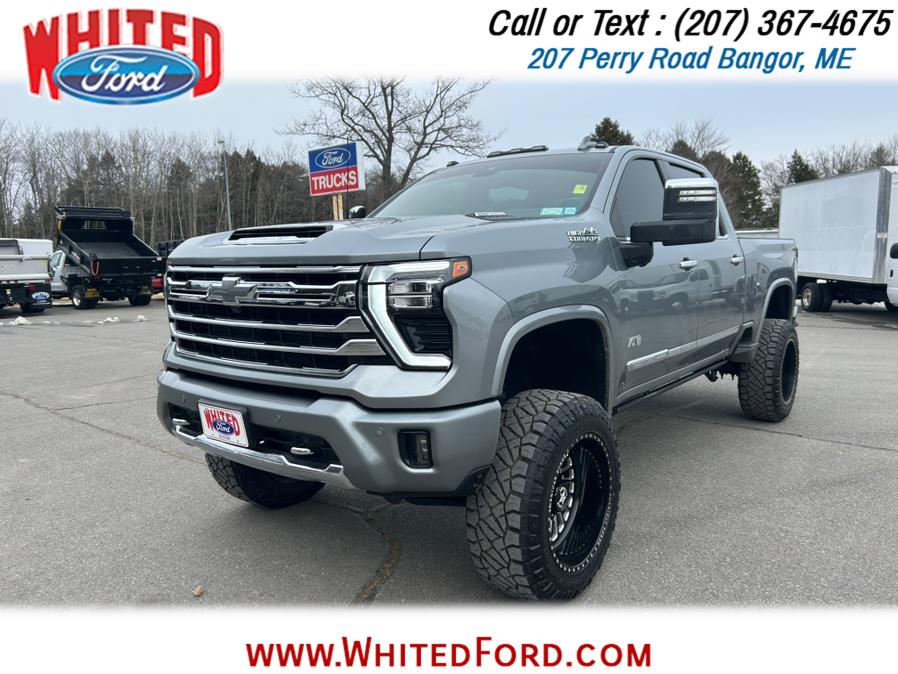 2024 Chevrolet Silverado 2500HD 4WD Crew Cab 159" High Country, available for sale in Bangor, Maine | Whited Ford. Bangor, Maine