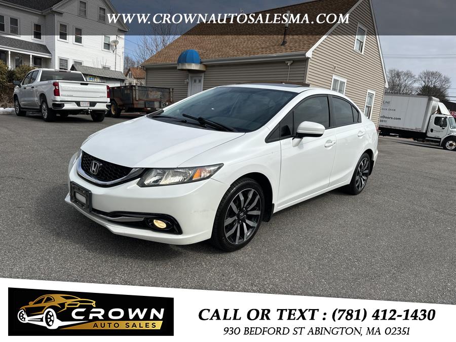 Used 2014 Honda Civic Sedan in Abington, Massachusetts | Crown Auto Sales. Abington, Massachusetts