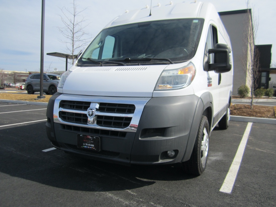 Used 2018 Ram ProMaster Cargo Van in Everett, Massachusetts | Suzi Motors Inc Dba Stadium Auto Sales. Everett, Massachusetts