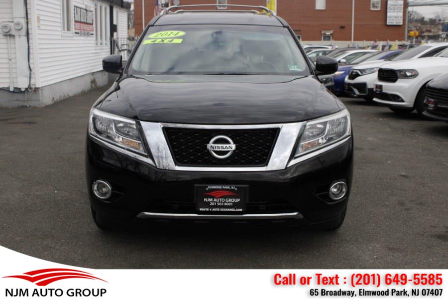 2014 Nissan Pathfinder 4WD 4dr S, available for sale in Elmwood Park, New Jersey | NJM Auto Group. Elmwood Park, New Jersey 2014 Nissan Pathfinder 4WD 4dr S, available for sale in Elmwood Park, New Jersey | NJM Auto Group. Elmwood Park, New Jersey