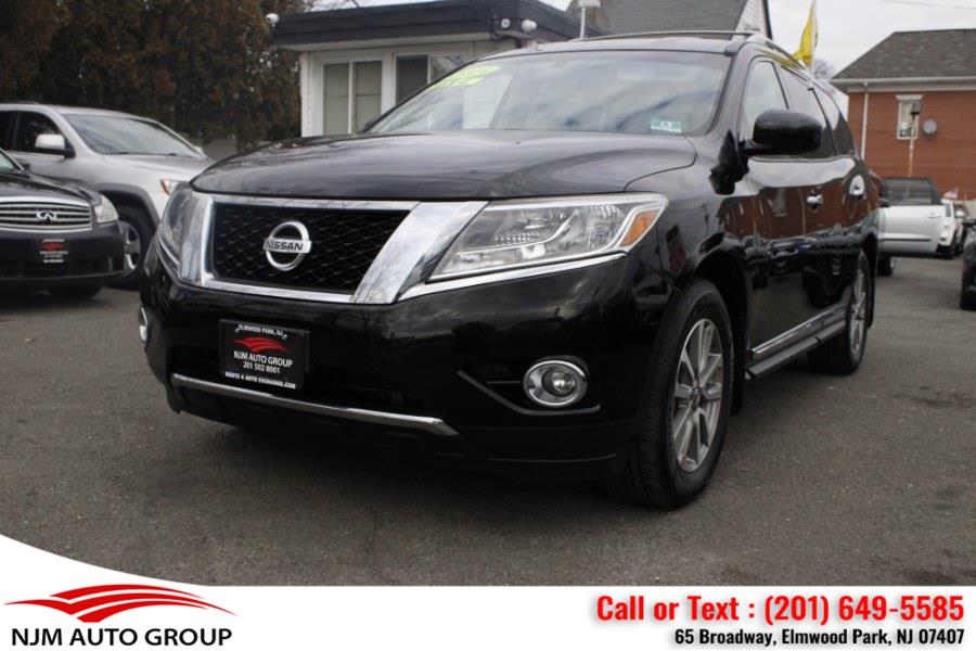 2014 Nissan Pathfinder 4WD 4dr S, available for sale in Elmwood Park, New Jersey | NJM Auto Group. Elmwood Park, New Jersey 2014 Nissan Pathfinder 4WD 4dr S, available for sale in Elmwood Park, New Jersey | NJM Auto Group. Elmwood Park, New Jersey