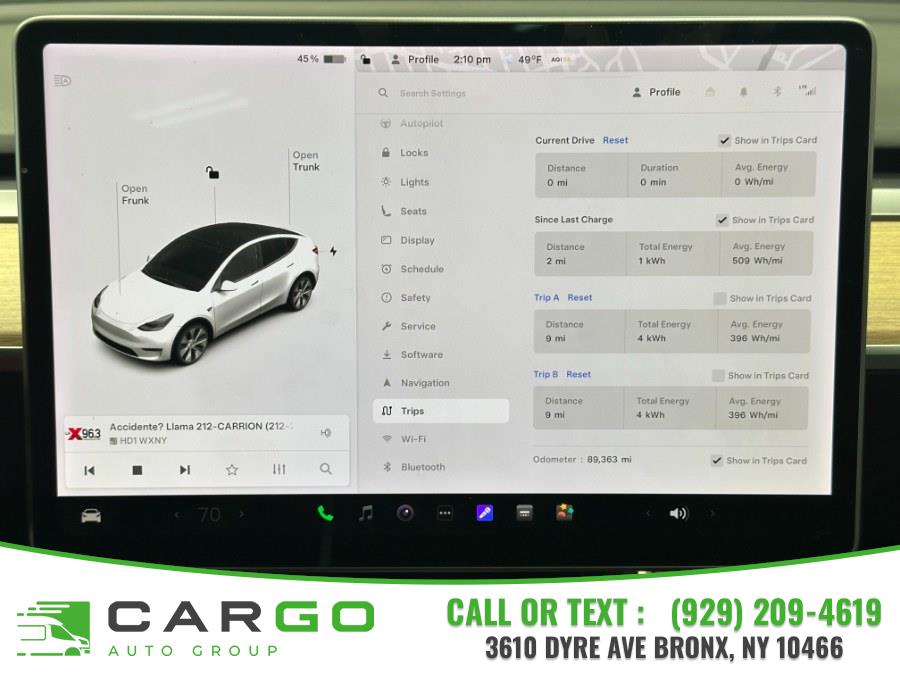 2020 Tesla Model Y Long Range AWD, available for sale in Bronx, New York | Cargo Auto Group LLC. Bronx, New York 2020 Tesla Model Y Long Range AWD, available for sale in Bronx, New York | Cargo Auto Group LLC. Bronx, New York