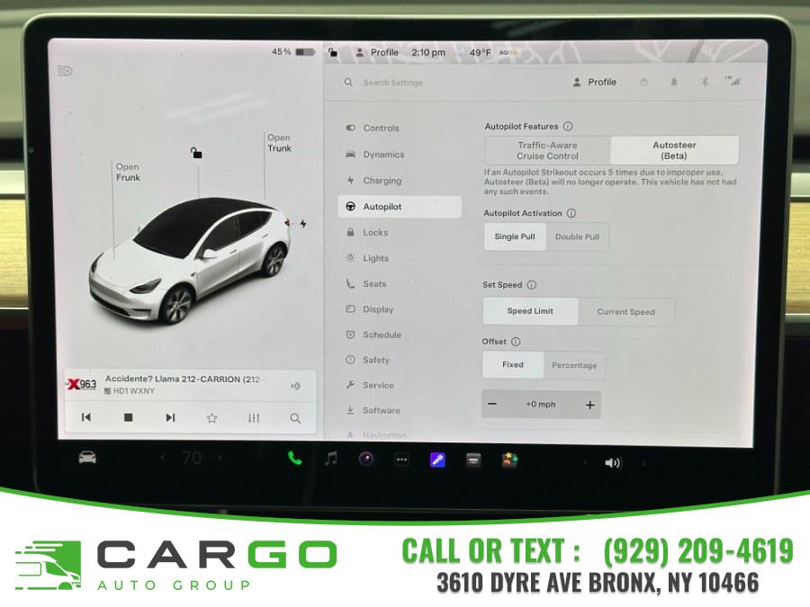2020 Tesla Model Y Long Range AWD, available for sale in Bronx, New York | Cargo Auto Group LLC. Bronx, New York 2020 Tesla Model Y Long Range AWD, available for sale in Bronx, New York | Cargo Auto Group LLC. Bronx, New York