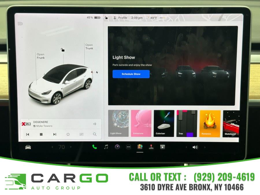 2020 Tesla Model Y Long Range AWD, available for sale in Bronx, New York | Cargo Auto Group LLC. Bronx, New York 2020 Tesla Model Y Long Range AWD, available for sale in Bronx, New York | Cargo Auto Group LLC. Bronx, New York