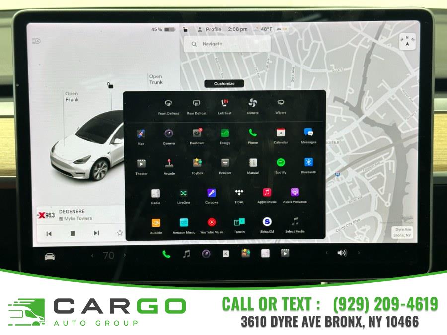2020 Tesla Model Y Long Range AWD, available for sale in Bronx, New York | Cargo Auto Group LLC. Bronx, New York 2020 Tesla Model Y Long Range AWD, available for sale in Bronx, New York | Cargo Auto Group LLC. Bronx, New York