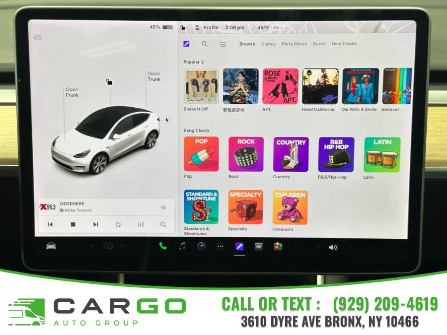 2020 Tesla Model Y Long Range AWD, available for sale in Bronx, New York | Cargo Auto Group LLC. Bronx, New York 2020 Tesla Model Y Long Range AWD, available for sale in Bronx, New York | Cargo Auto Group LLC. Bronx, New York