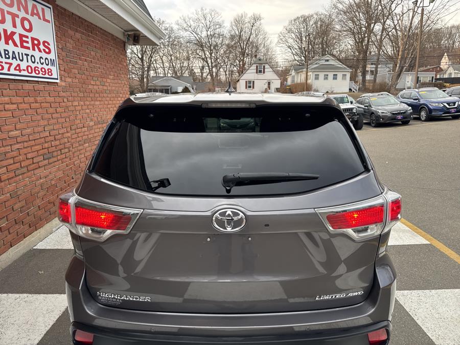 2015 Toyota Highlander AWD 4dr V6 Limited, available for sale in Waterbury, Connecticut | National Auto Brokers, Inc.. Waterbury, Connecticut 2015 Toyota Highlander AWD 4dr V6 Limited, available for sale in Waterbury, Connecticut | National Auto Brokers, Inc.. Waterbury, Connecticut