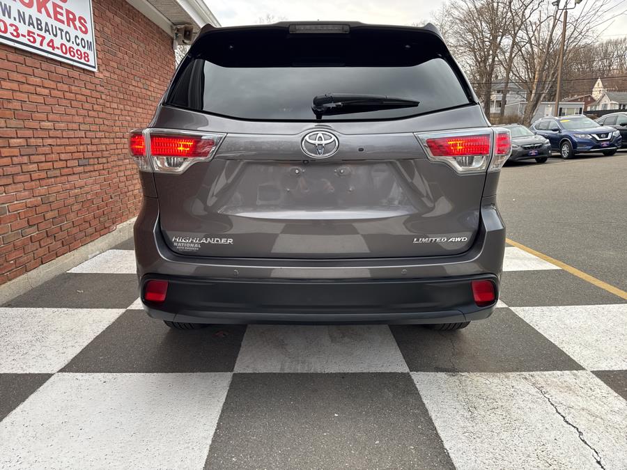 2015 Toyota Highlander AWD 4dr V6 Limited, available for sale in Waterbury, Connecticut | National Auto Brokers, Inc.. Waterbury, Connecticut 2015 Toyota Highlander AWD 4dr V6 Limited, available for sale in Waterbury, Connecticut | National Auto Brokers, Inc.. Waterbury, Connecticut