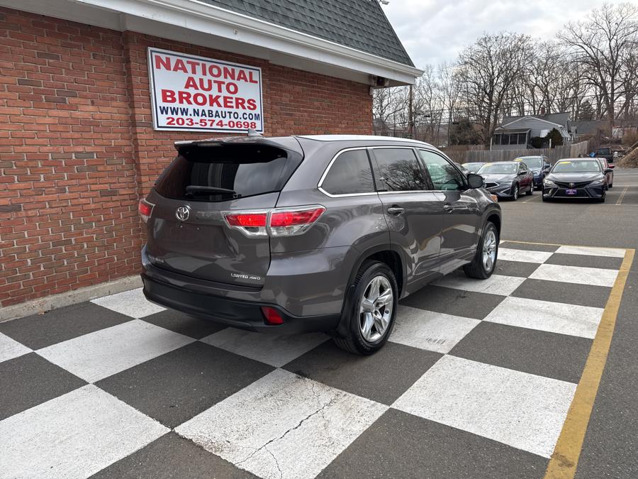 2015 Toyota Highlander AWD 4dr V6 Limited, available for sale in Waterbury, Connecticut | National Auto Brokers, Inc.. Waterbury, Connecticut 2015 Toyota Highlander AWD 4dr V6 Limited, available for sale in Waterbury, Connecticut | National Auto Brokers, Inc.. Waterbury, Connecticut