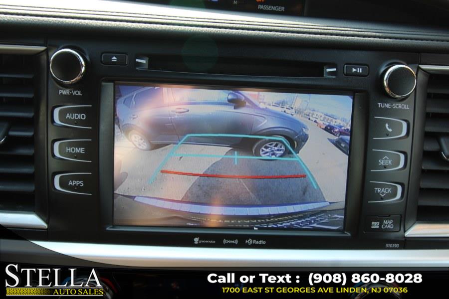2019 Toyota Highlander XLE V6 AWD (Natl), available for sale in Linden, New Jersey | Stella Auto Sales. Linden, New Jersey 2019 Toyota Highlander XLE V6 AWD (Natl), available for sale in Linden, New Jersey | Stella Auto Sales. Linden, New Jersey