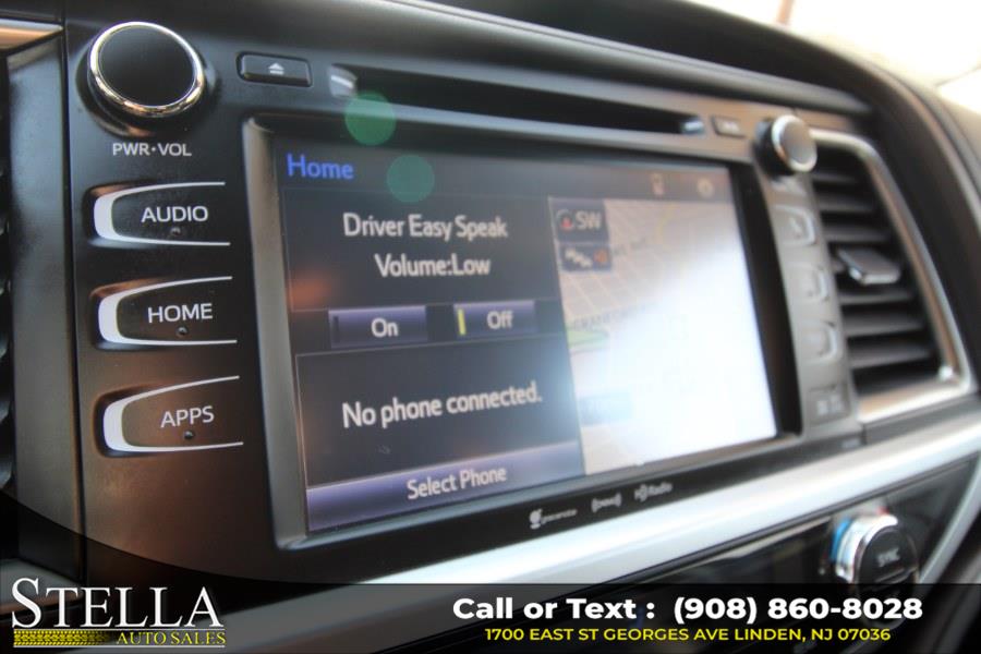 2019 Toyota Highlander XLE V6 AWD (Natl), available for sale in Linden, New Jersey | Stella Auto Sales. Linden, New Jersey 2019 Toyota Highlander XLE V6 AWD (Natl), available for sale in Linden, New Jersey | Stella Auto Sales. Linden, New Jersey