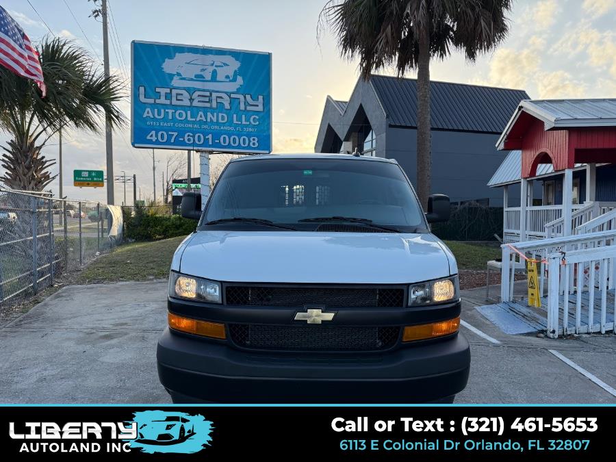 2024 Chevrolet Express Cargo Van RWD 3500 155", available for sale in Orlando, Florida | Liberty Autoland LLC. Orlando, Florida 2024 Chevrolet Express Cargo Van RWD 3500 155", available for sale in Orlando, Florida | Liberty Autoland LLC. Orlando, Florida