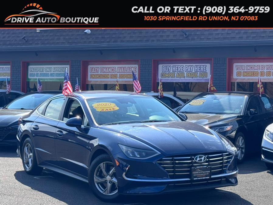 Used 2020 Hyundai Sonata in Union, New Jersey | Drive Auto Boutique. Union, New Jersey