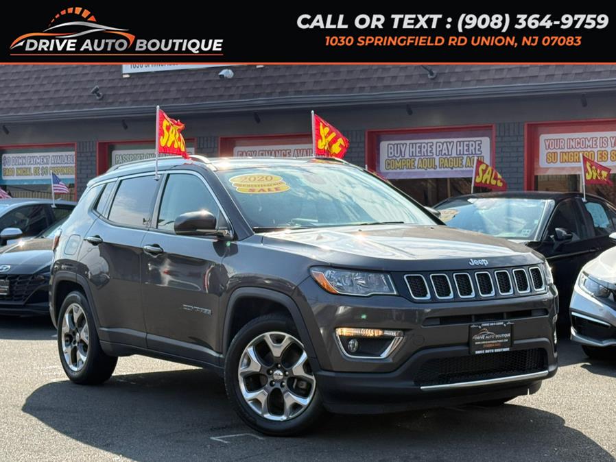 Used 2020 Jeep Compass in Union, New Jersey | Drive Auto Boutique. Union, New Jersey