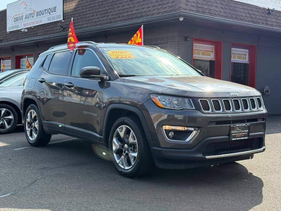 2020 Jeep Compass Limited FWD, available for sale in Union, New Jersey | Drive Auto Boutique. Union, New Jersey 2020 Jeep Compass Limited FWD, available for sale in Union, New Jersey | Drive Auto Boutique. Union, New Jersey