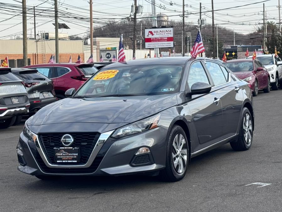 2022 Nissan Altima 2.5 S Sedan, available for sale in Union, New Jersey | Drive Auto Boutique. Union, New Jersey 2022 Nissan Altima 2.5 S Sedan, available for sale in Union, New Jersey | Drive Auto Boutique. Union, New Jersey