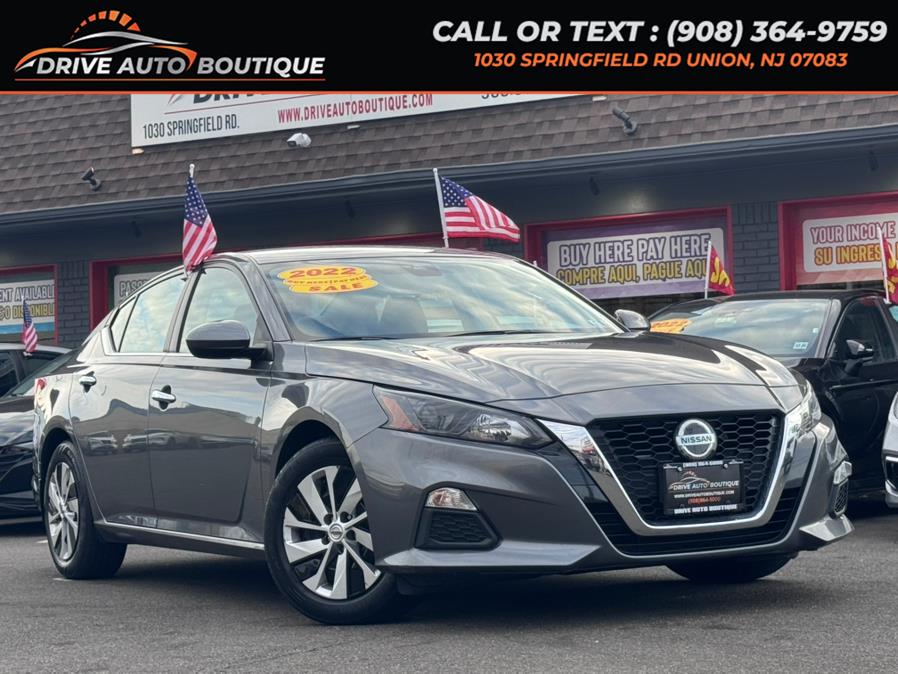 Used 2022 Nissan Altima in Union, New Jersey | Drive Auto Boutique. Union, New Jersey