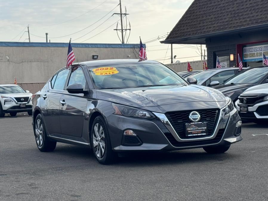 2022 Nissan Altima 2.5 S Sedan, available for sale in Union, New Jersey | Drive Auto Boutique. Union, New Jersey 2022 Nissan Altima 2.5 S Sedan, available for sale in Union, New Jersey | Drive Auto Boutique. Union, New Jersey