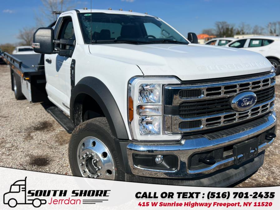 Used 2024 Ford Super Duty F-550 RollBack Carrier in Freeport, New York | South Shore Jerrdan. Freeport, New York