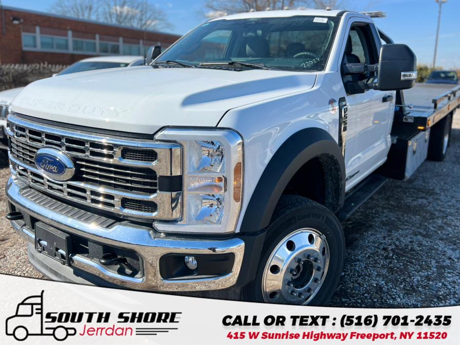 2024 Ford Super Duty F-550 RollBack Carrier Jerr-Dan 20' Steel RollBack Flatbed, available for sale in Freeport, New York | South Shore Jerrdan. Freeport, New York 2024 Ford Super Duty F-550 RollBack Carrier Jerr-Dan 20' Steel RollBack Flatbed, available for sale in Freeport, New York | South Shore Jerrdan. Freeport, New York
