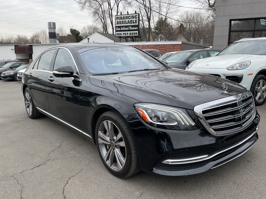 2019 Mercedes-Benz S-Class S 450 4MATIC Sedan, available for sale in Waterbury, Connecticut | Jim Juliani Motors. Waterbury, Connecticut 2019 Mercedes-Benz S-Class S 450 4MATIC Sedan, available for sale in Waterbury, Connecticut | Jim Juliani Motors. Waterbury, Connecticut