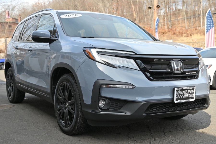 2022 Honda Pilot Black Edition AWD, available for sale in Waterbury, Connecticut | Highline Car Connection. Waterbury, Connecticut 2022 Honda Pilot Black Edition AWD, available for sale in Waterbury, Connecticut | Highline Car Connection. Waterbury, Connecticut