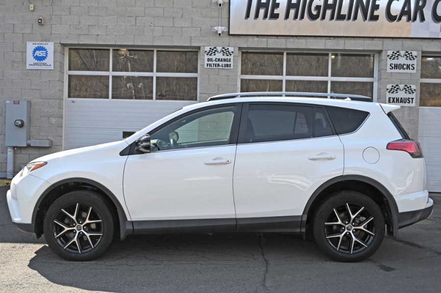 2017 Toyota RAV4 SE AWD, available for sale in Waterbury, Connecticut | Highline Car Connection. Waterbury, Connecticut 2017 Toyota RAV4 SE AWD, available for sale in Waterbury, Connecticut | Highline Car Connection. Waterbury, Connecticut