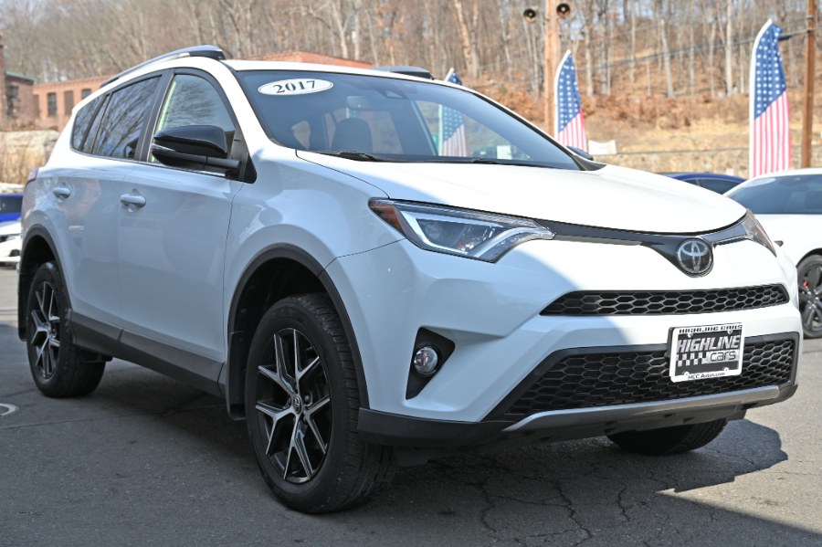 2017 Toyota RAV4 SE AWD, available for sale in Waterbury, Connecticut | Highline Car Connection. Waterbury, Connecticut 2017 Toyota RAV4 SE AWD, available for sale in Waterbury, Connecticut | Highline Car Connection. Waterbury, Connecticut