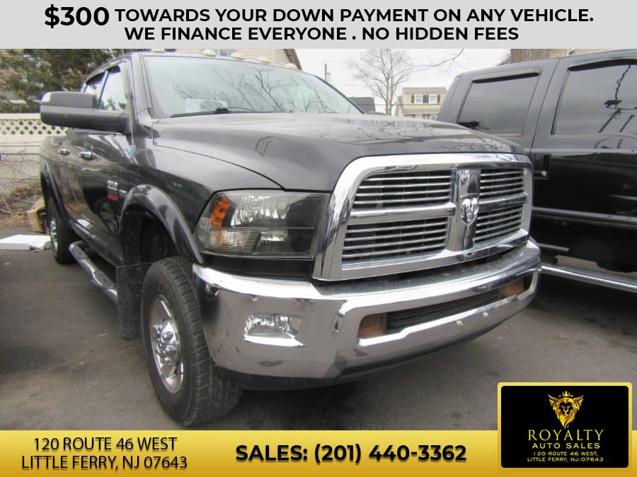 2012 Ram 2500 4WD Crew Cab 149" Outdoorsman, available for sale in Little Ferry, New Jersey | Royalty Auto Sales. Little Ferry, New Jersey 2012 Ram 2500 4WD Crew Cab 149" Outdoorsman, available for sale in Little Ferry, New Jersey | Royalty Auto Sales. Little Ferry, New Jersey