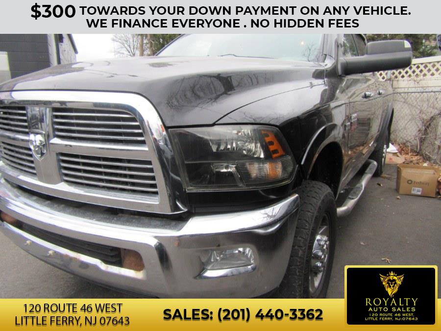 2012 Ram 2500 4WD Crew Cab 149" Outdoorsman, available for sale in Little Ferry, New Jersey | Royalty Auto Sales. Little Ferry, New Jersey 2012 Ram 2500 4WD Crew Cab 149" Outdoorsman, available for sale in Little Ferry, New Jersey | Royalty Auto Sales. Little Ferry, New Jersey