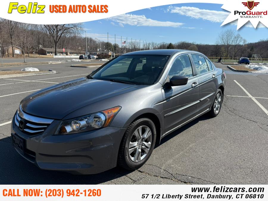 Used 2011 Honda Accord Sdn in Danbury, Connecticut | Feliz Used Auto Sales. Danbury, Connecticut